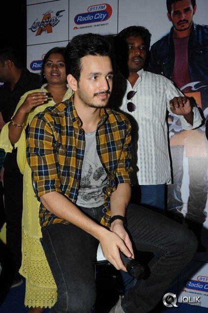 Akhil-Movie-Promotions-at-Inorbit-Mall